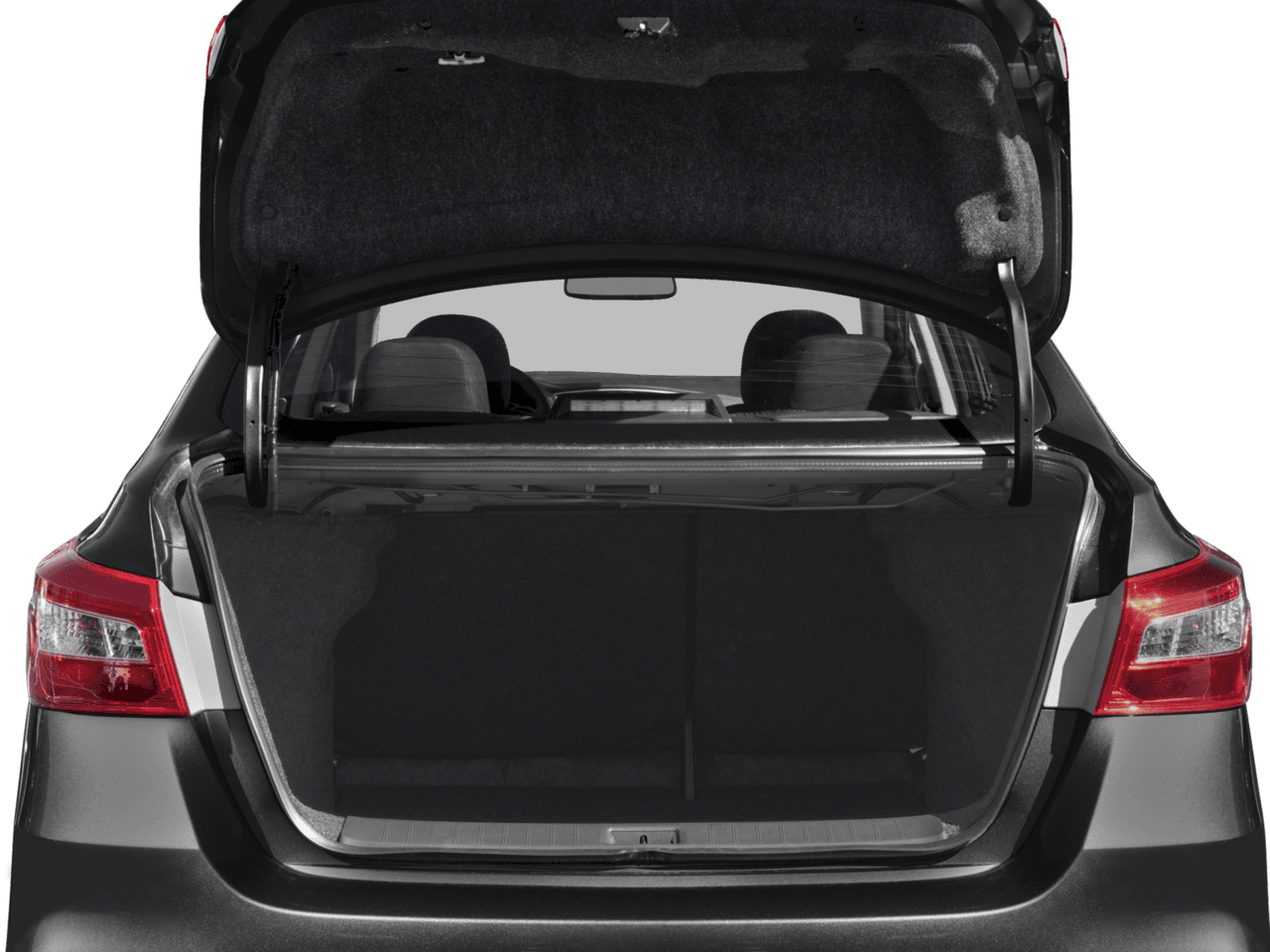 2018 Nissan Sentra SV - Interior Trunk with Hatch Open Feature