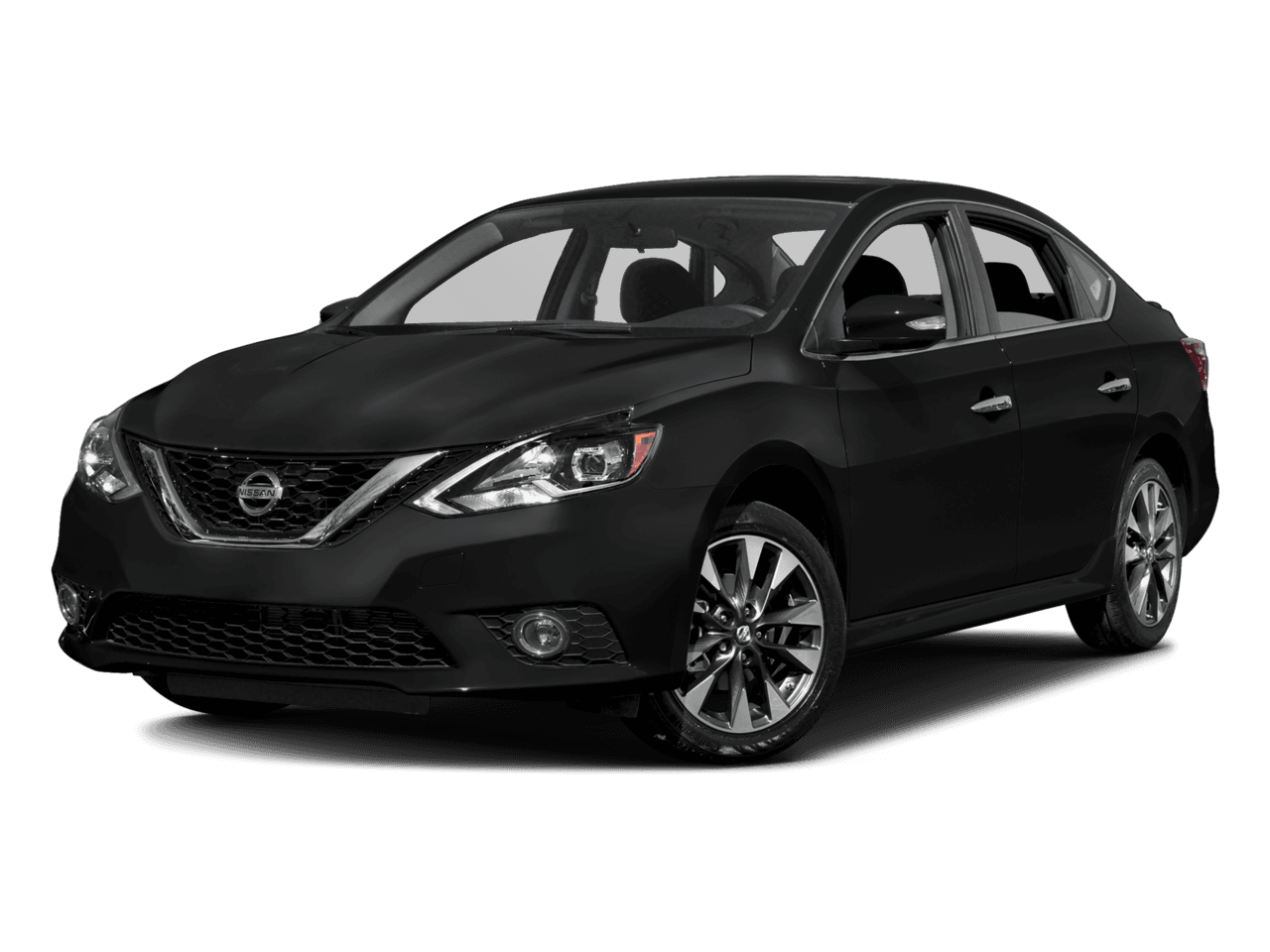 2018 Nissan Sentra SR - Front 3/4, facing to the left