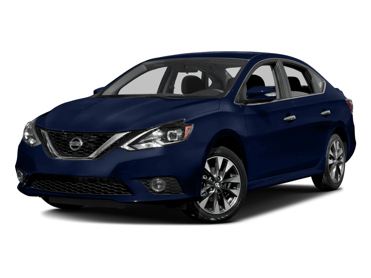 2018 Nissan Sentra SR - Front 3/4, facing to the left