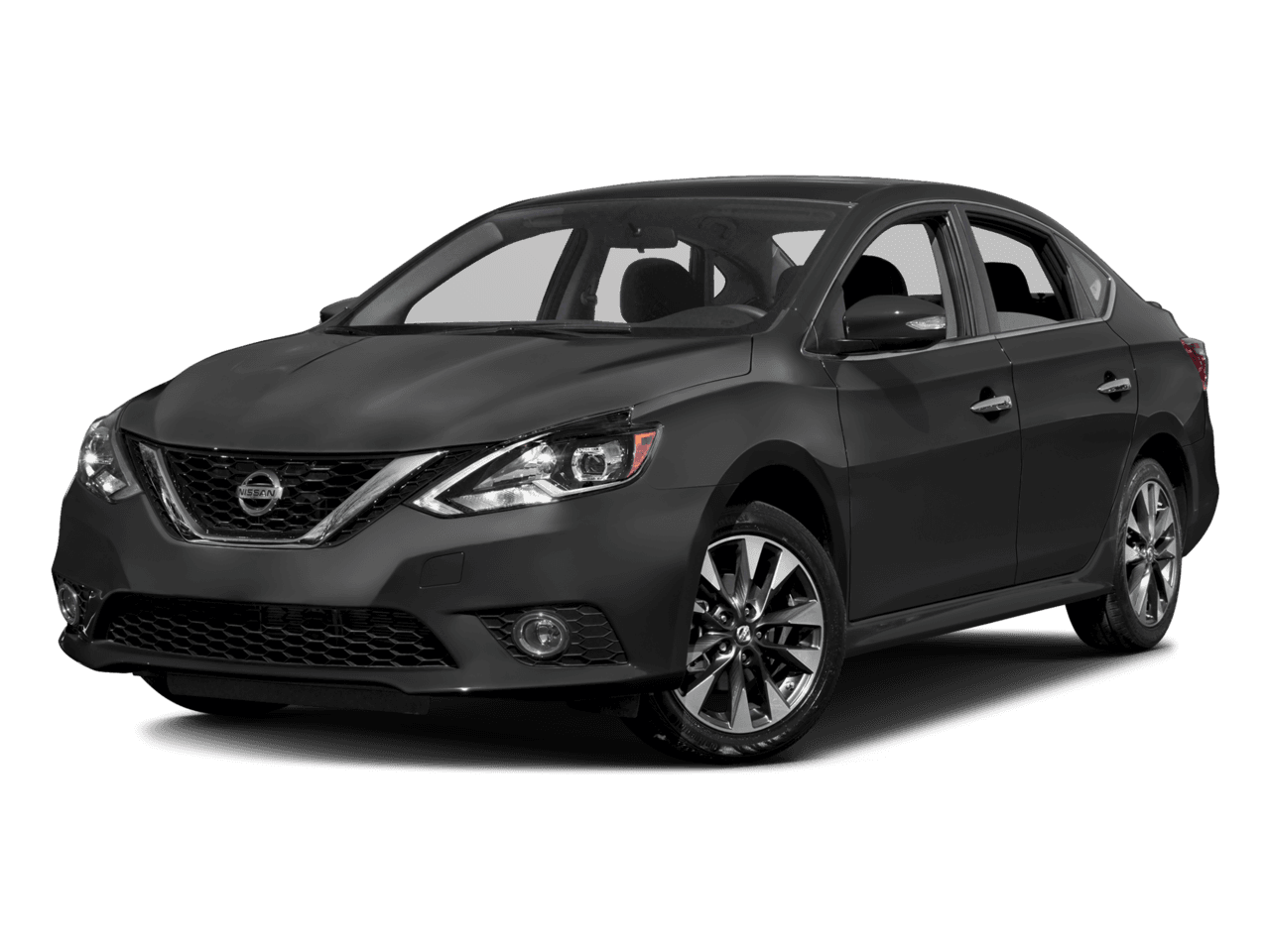 2018 Nissan Sentra SR - Front 3/4, facing to the left