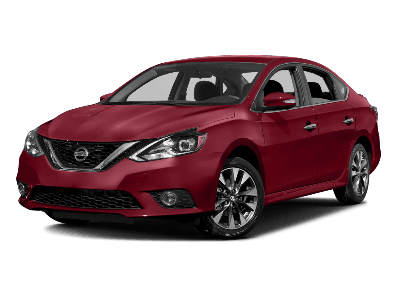 2018 Nissan Sentra SR - Front 3/4, facing to the left