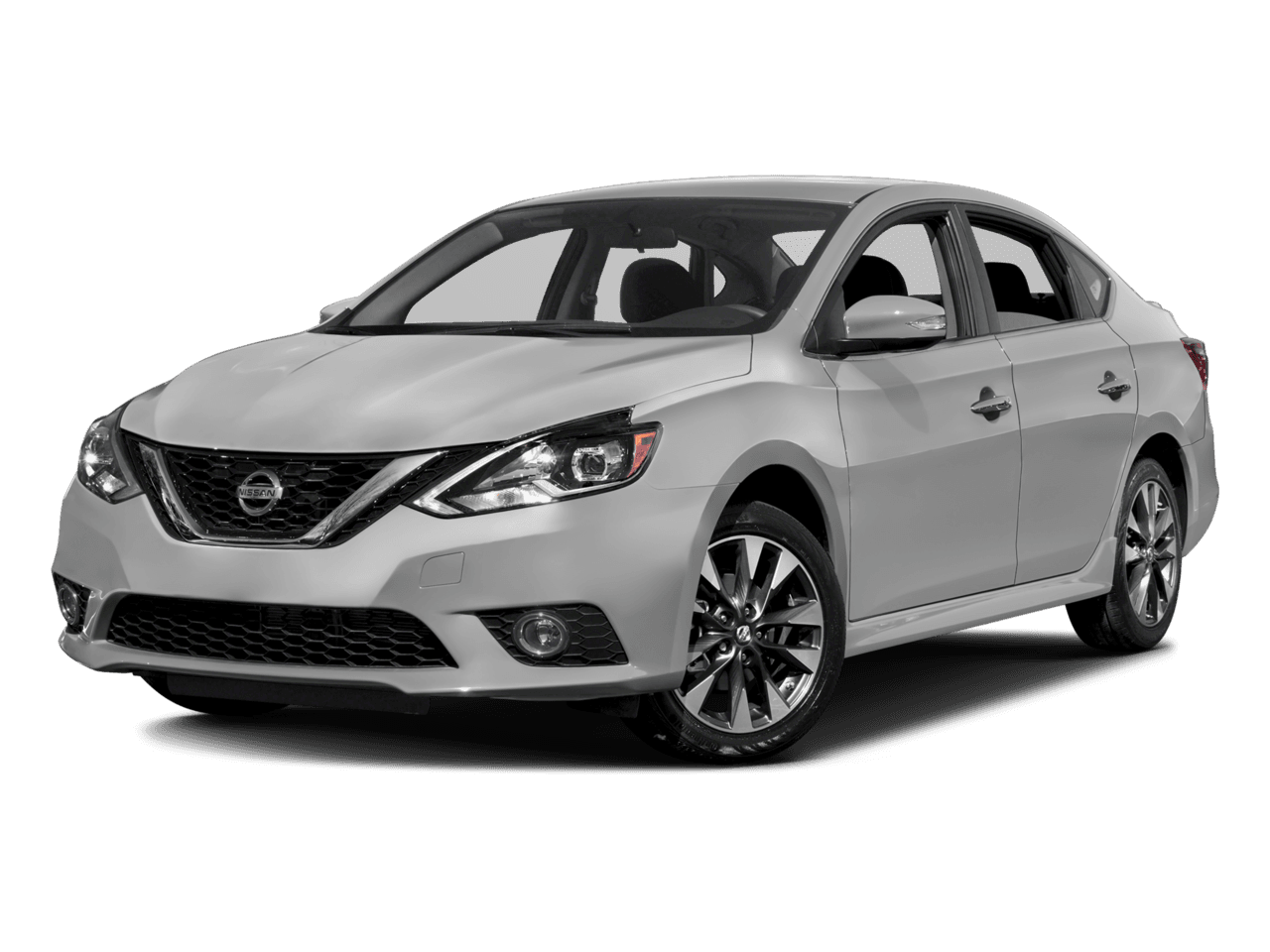2018 Nissan Sentra SR - Front 3/4, facing to the left