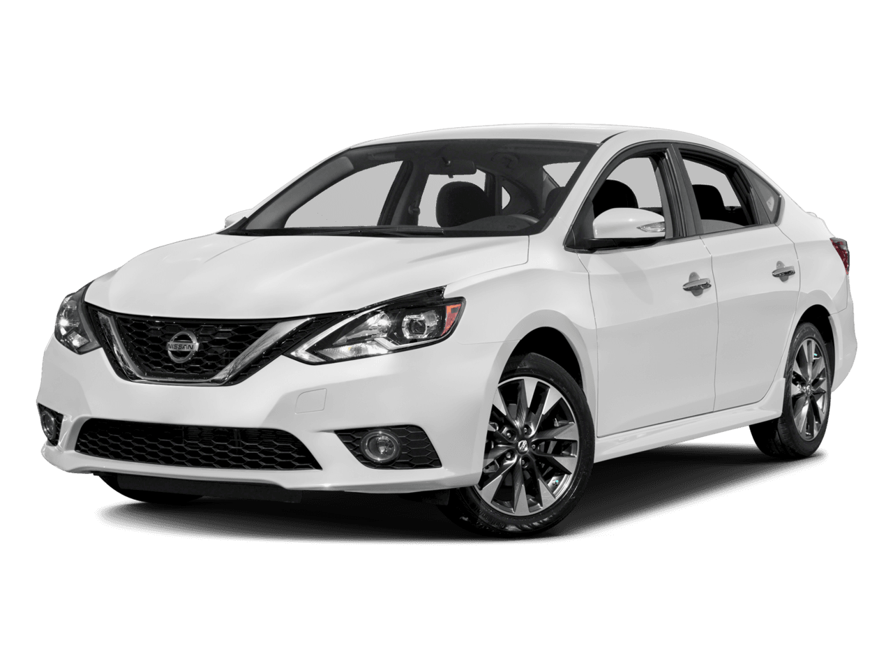 2018 Nissan Sentra SR - Front 3/4, facing to the left