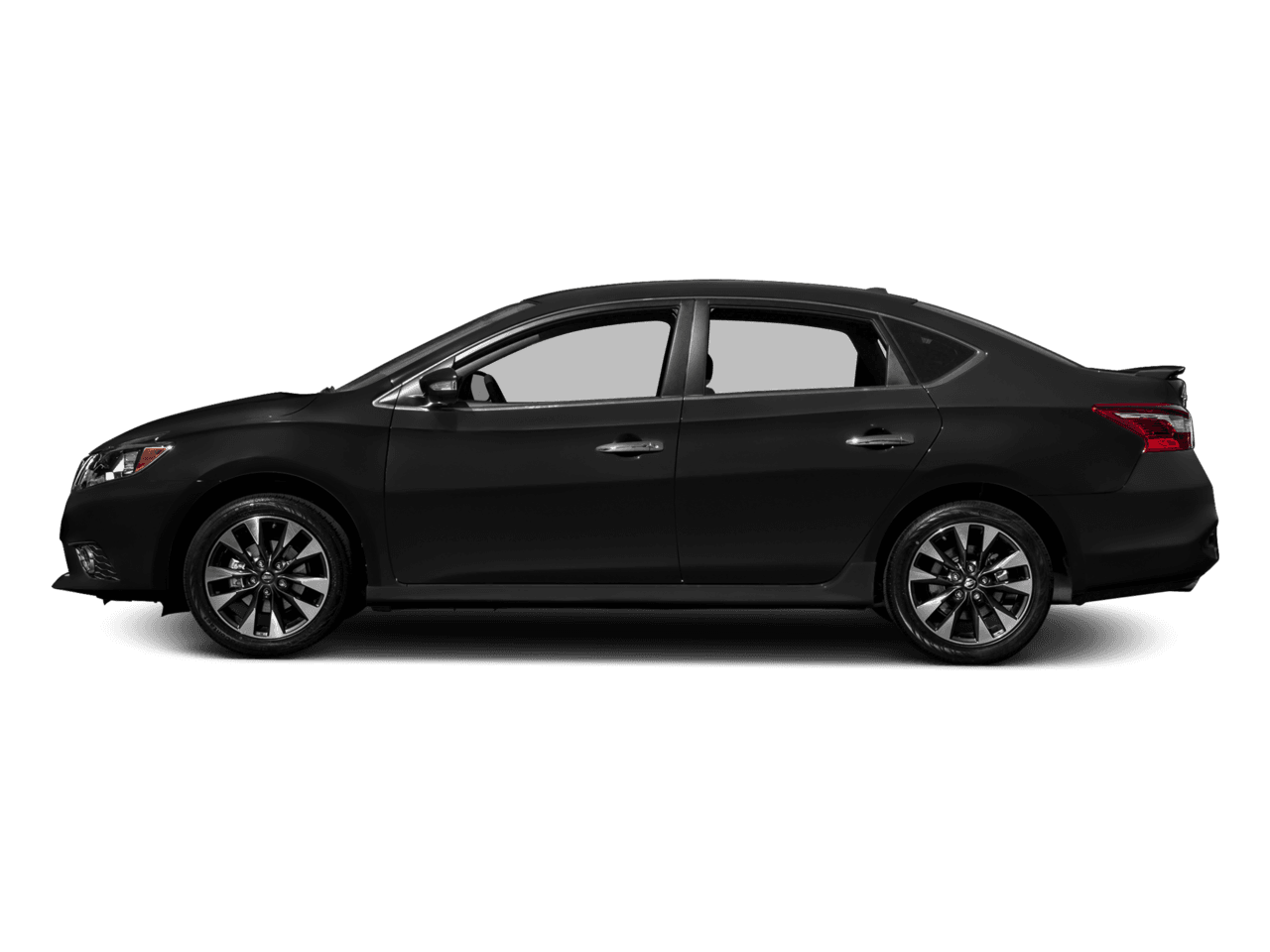 2018 Nissan Sentra SR - Profile, facing to the left