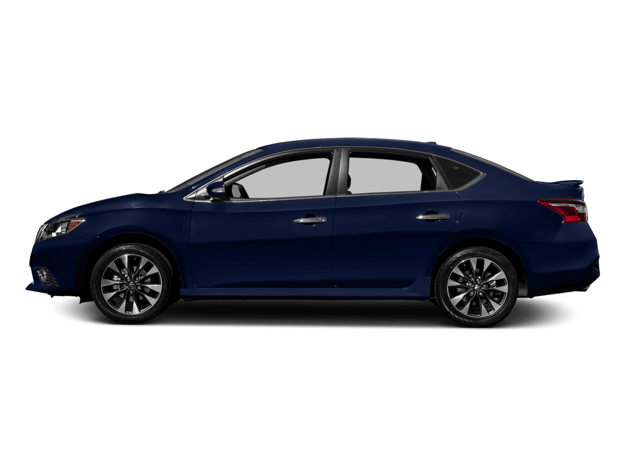 2018 Nissan Sentra SR - Profile, facing to the left