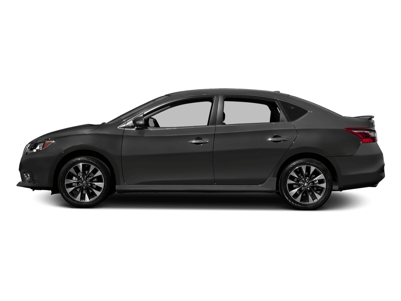 2018 Nissan Sentra SR - Profile, facing to the left