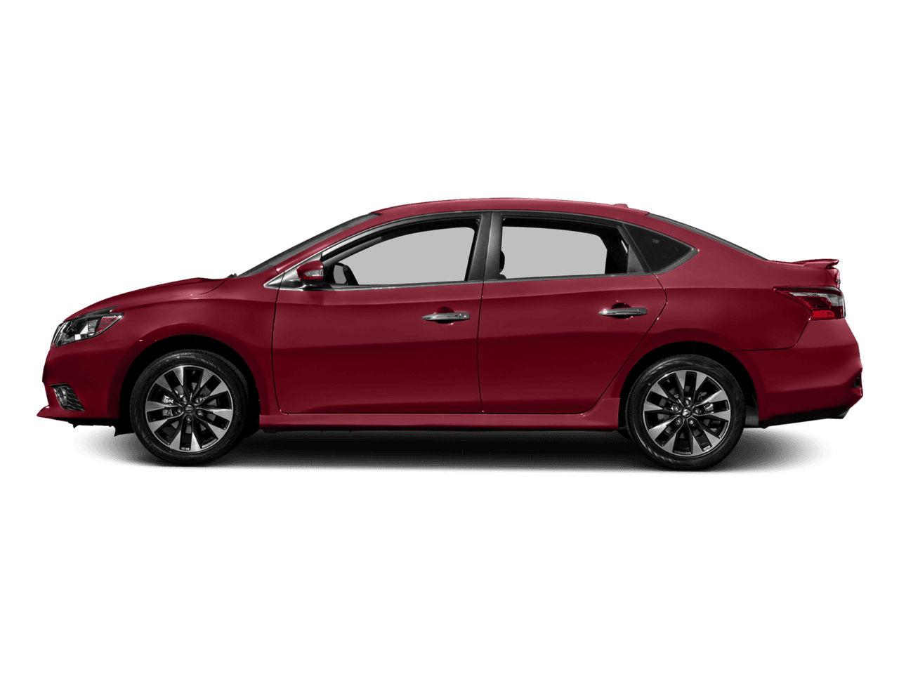 2018 Nissan Sentra SR - Profile, facing to the left