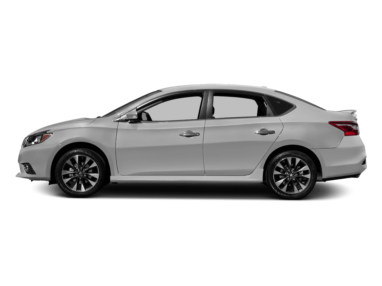 2018 Nissan Sentra SR - Profile, facing to the left
