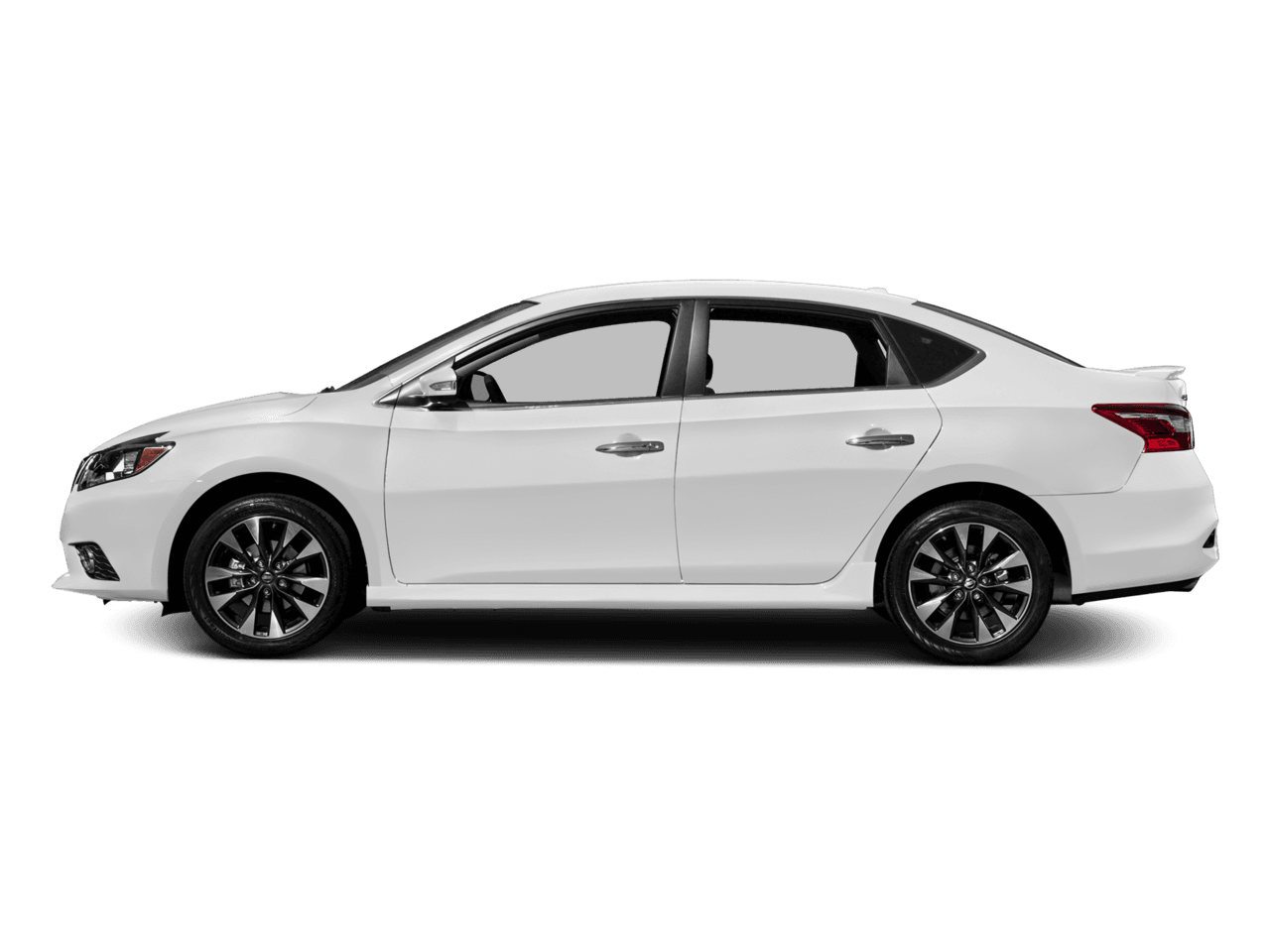 2018 Nissan Sentra SR - Profile, facing to the left