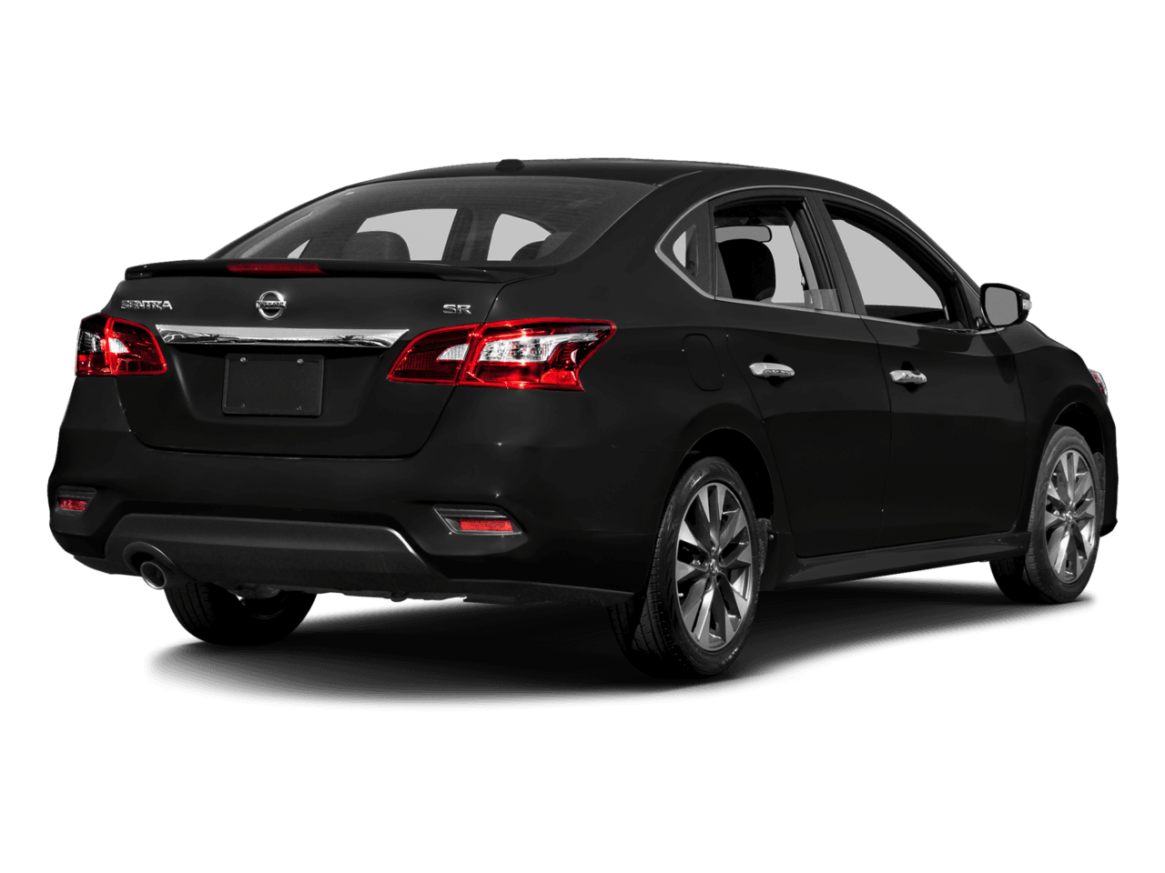 2018 Nissan Sentra SR - Rear 3/4, facing to the right