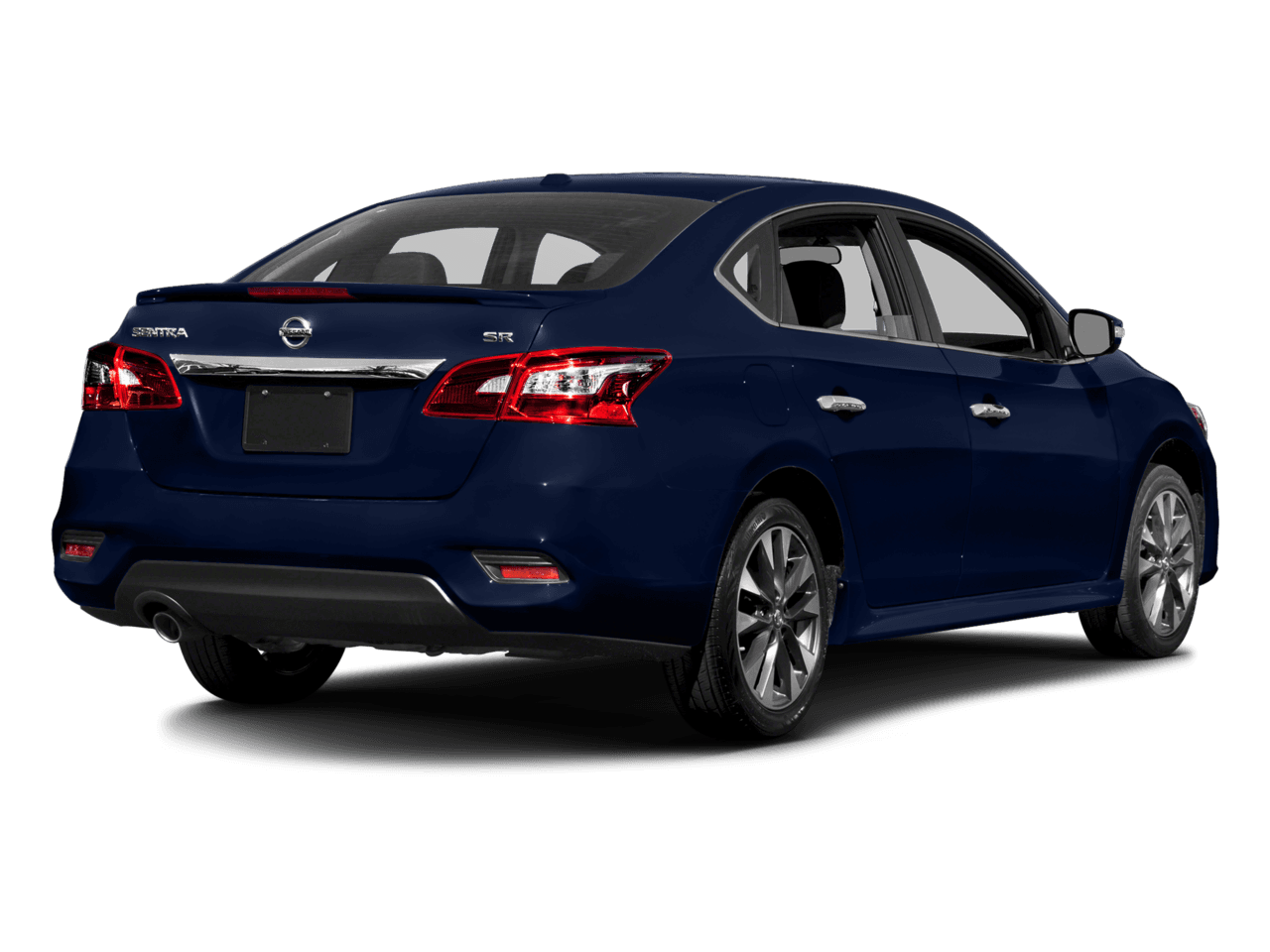 2018 Nissan Sentra SR - Rear 3/4, facing to the right