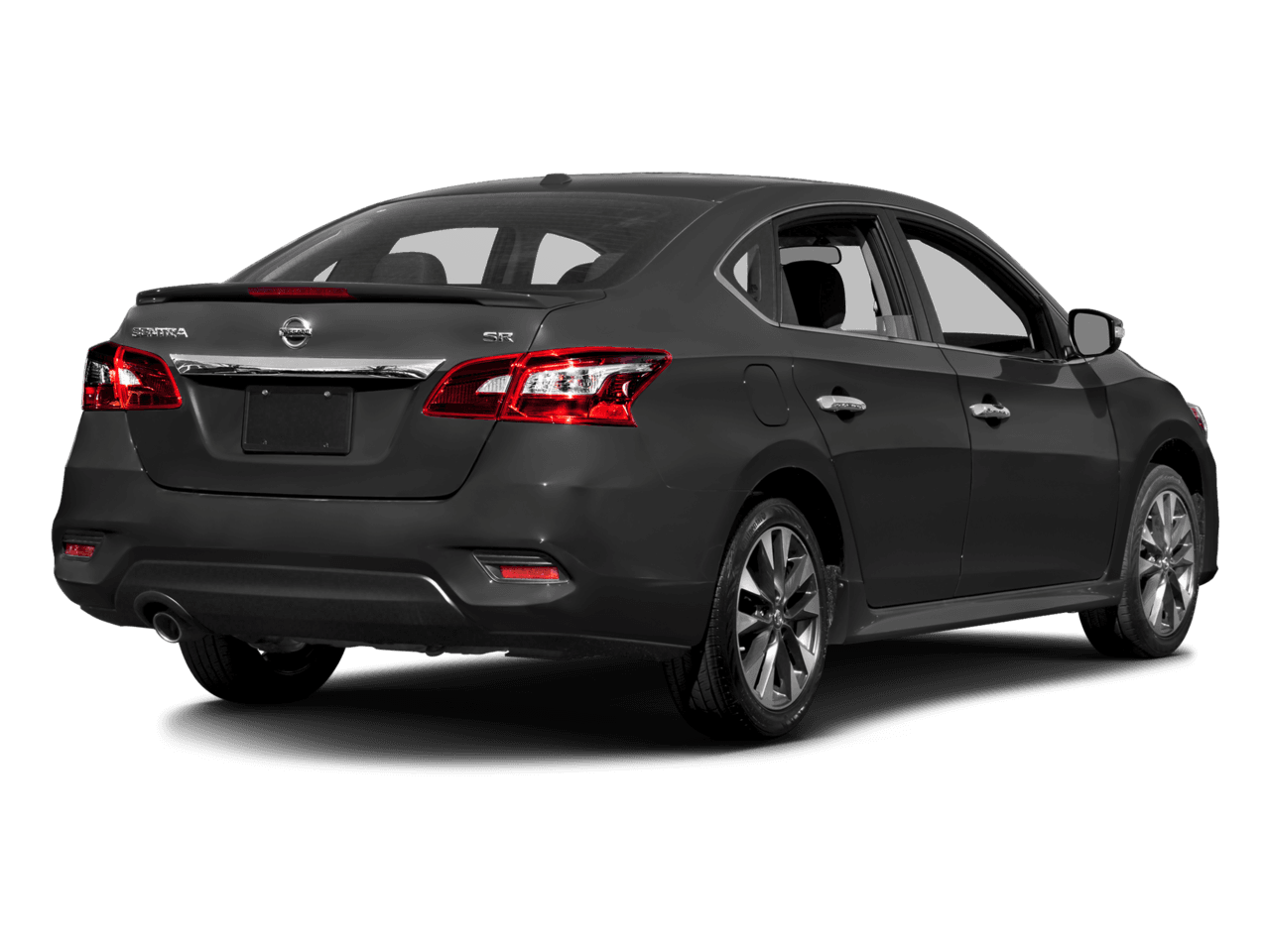 2018 Nissan Sentra SR - Rear 3/4, facing to the right