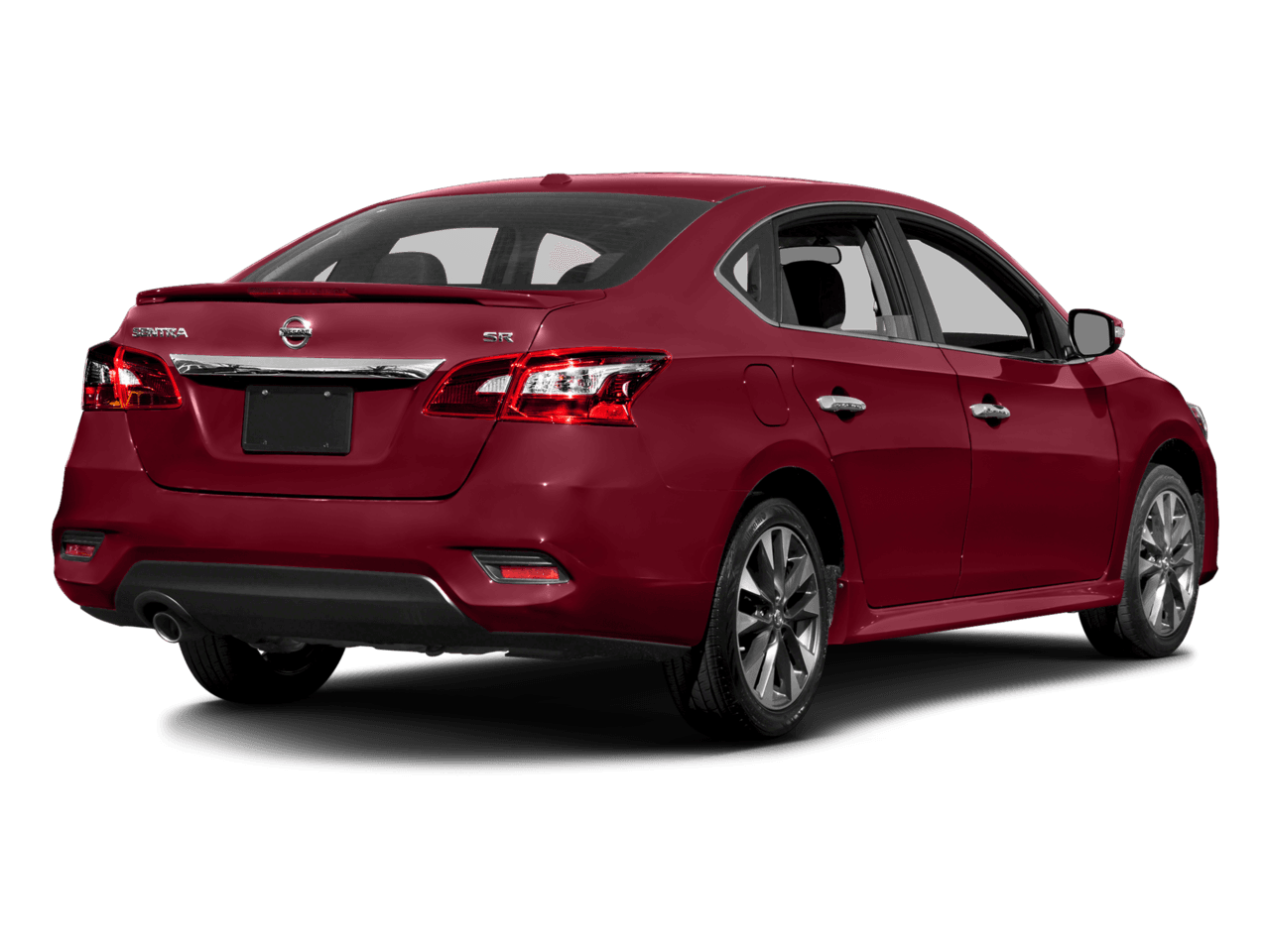 2018 Nissan Sentra SR - Rear 3/4, facing to the right