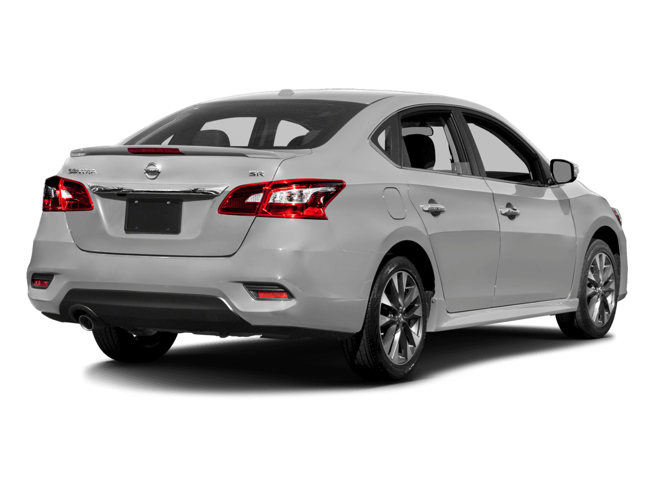 2018 Nissan Sentra SR - Rear 3/4, facing to the right