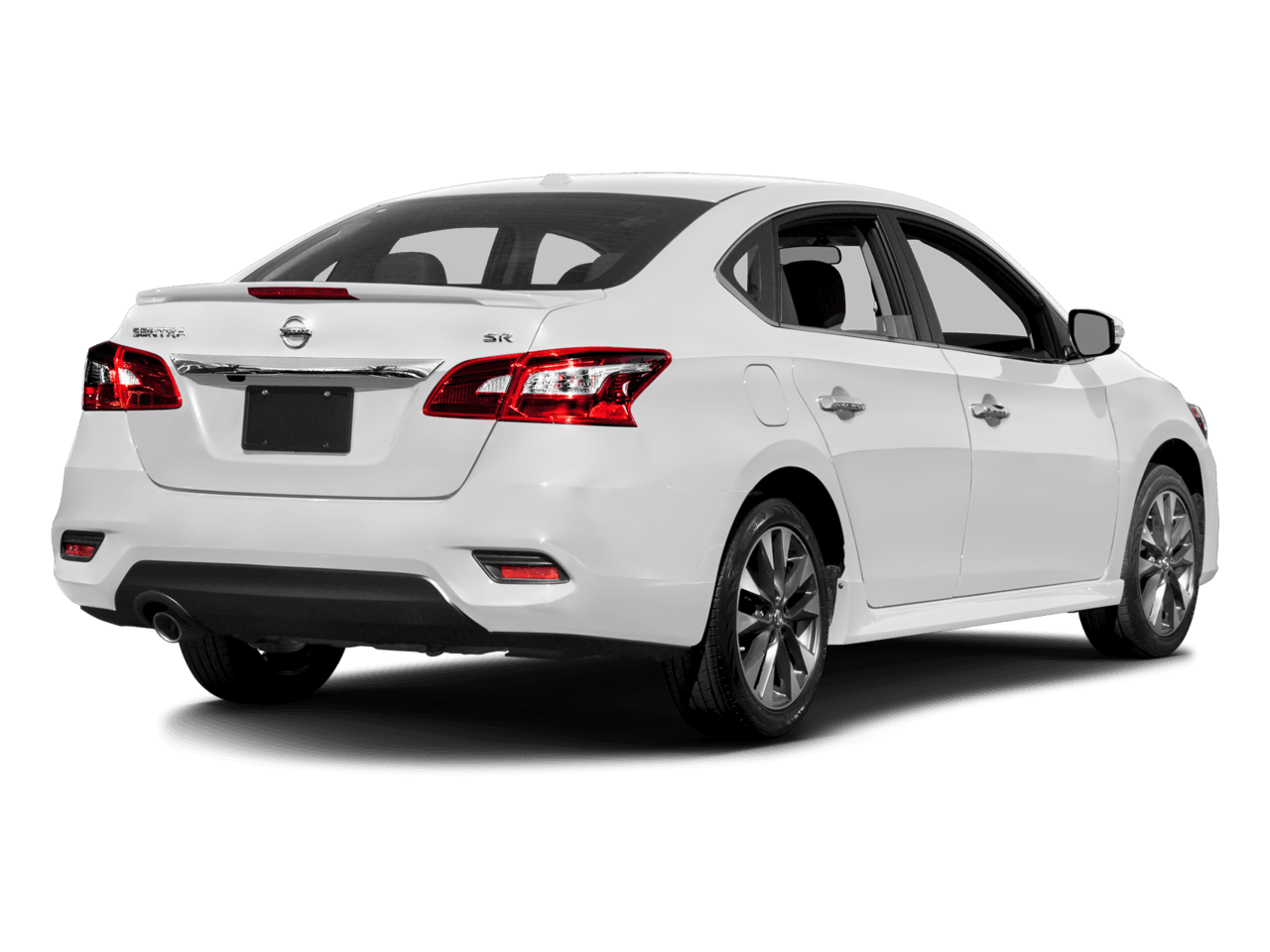 2018 Nissan Sentra SR - Rear 3/4, facing to the right