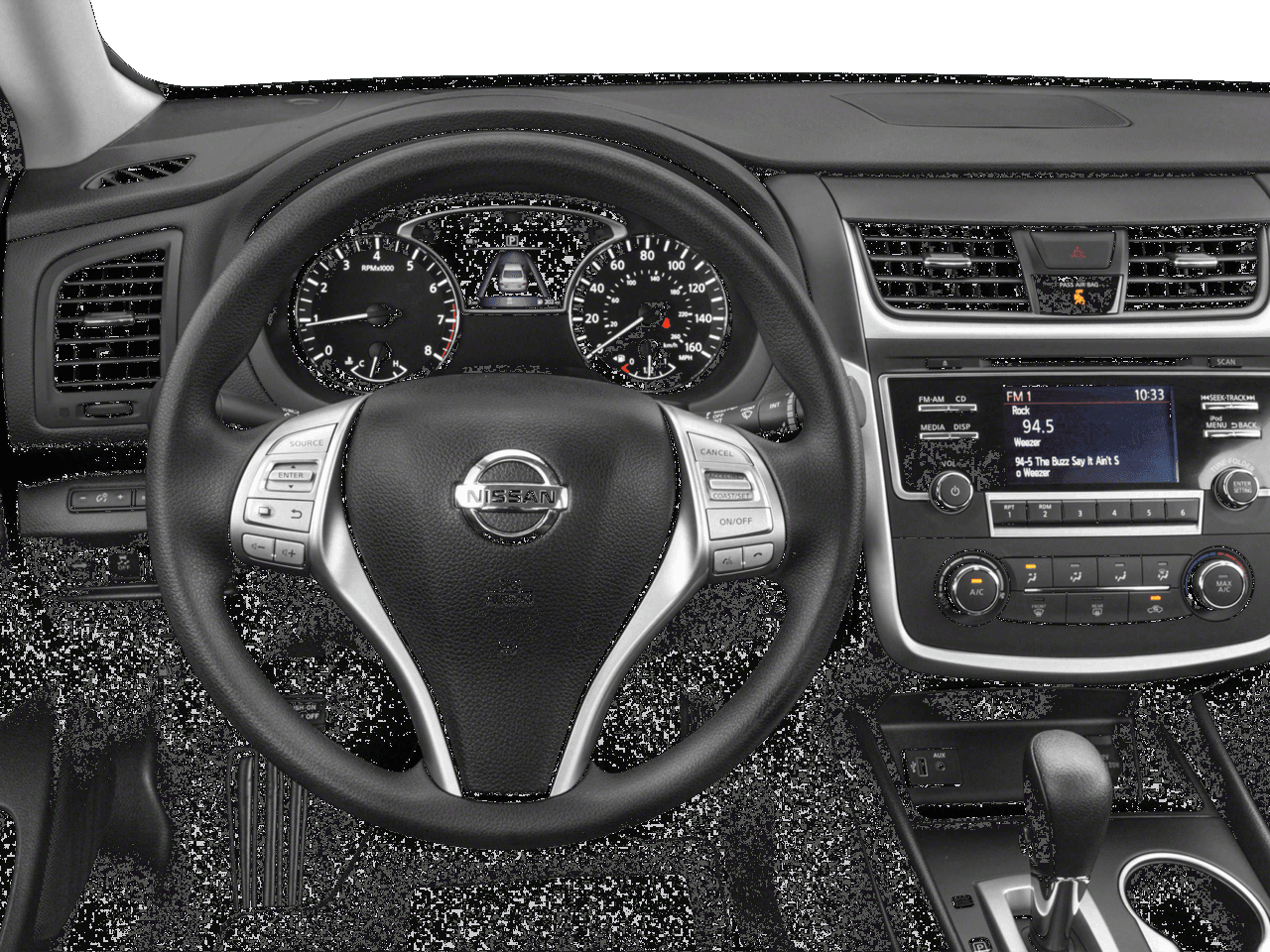 2018 Nissan Altima 2.5 S - Interior Drivers Dash