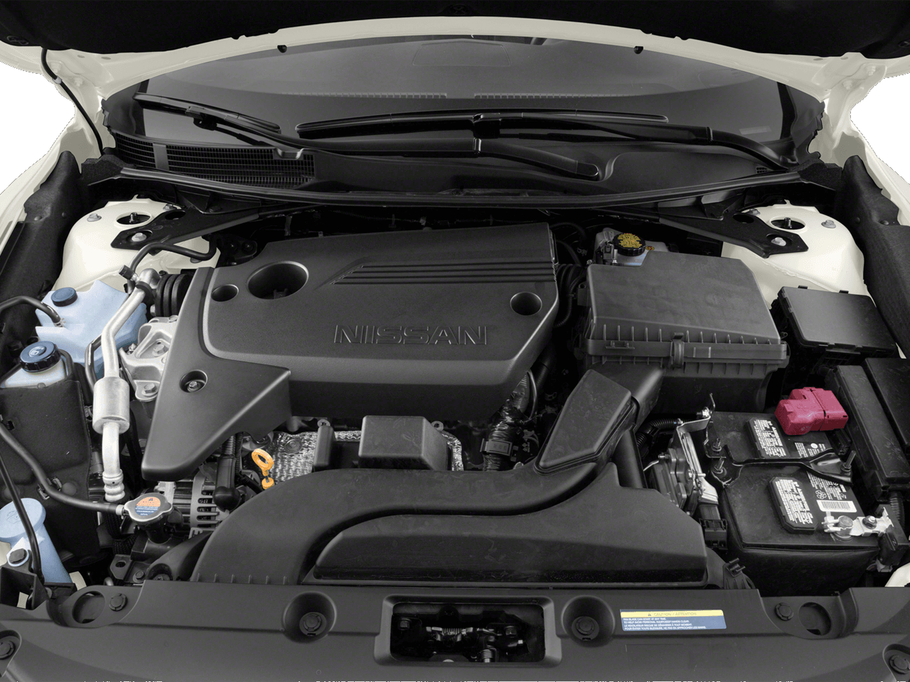 2018 Nissan Altima 2.5 S - Interior Engine Shot Feature