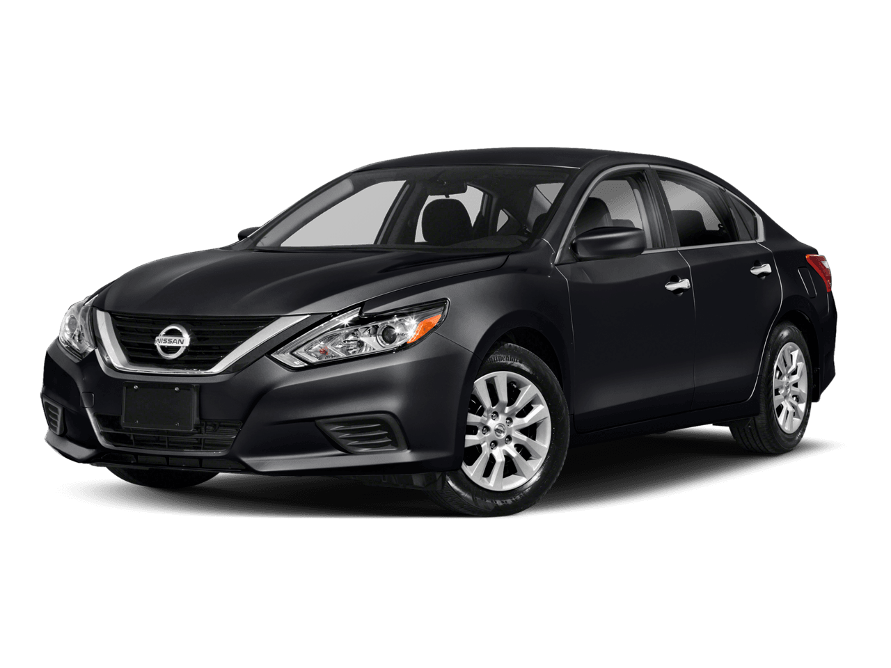 2018 Nissan Altima 2.5 S - Front 3/4, facing to the left