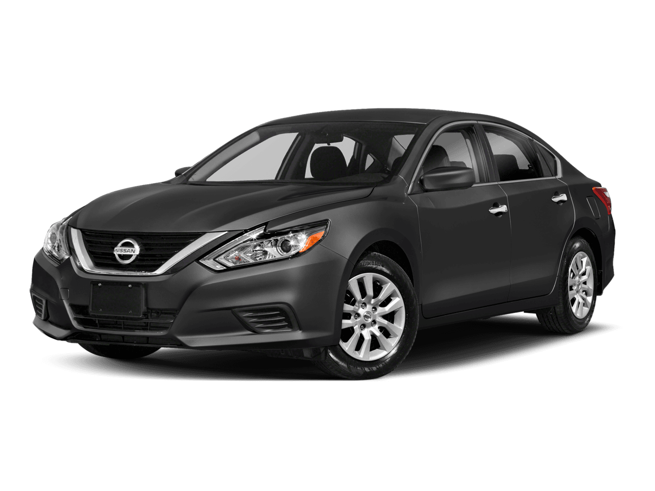 2018 Nissan Altima 2.5 S - Front 3/4, facing to the left