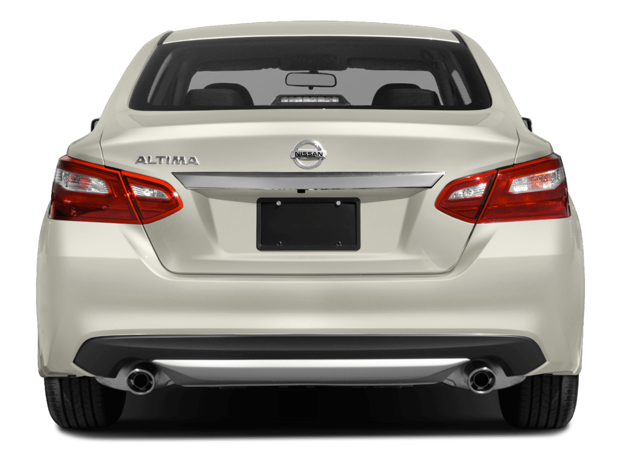 2018 Nissan Altima 2.5 S - Rear (full)