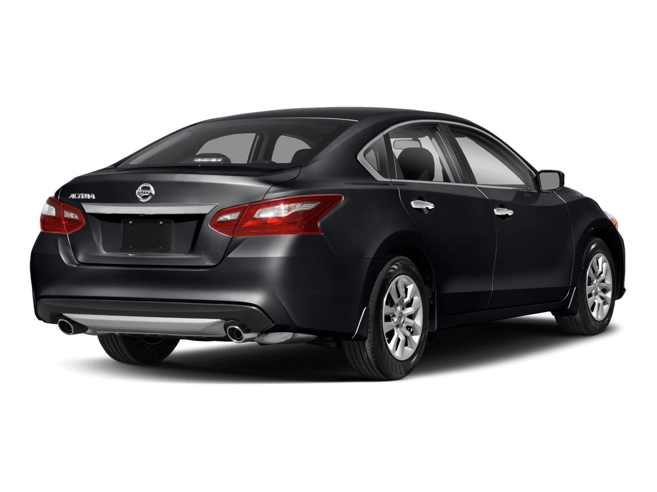 2018 Nissan Altima 2.5 S - Rear 3/4, facing to the right