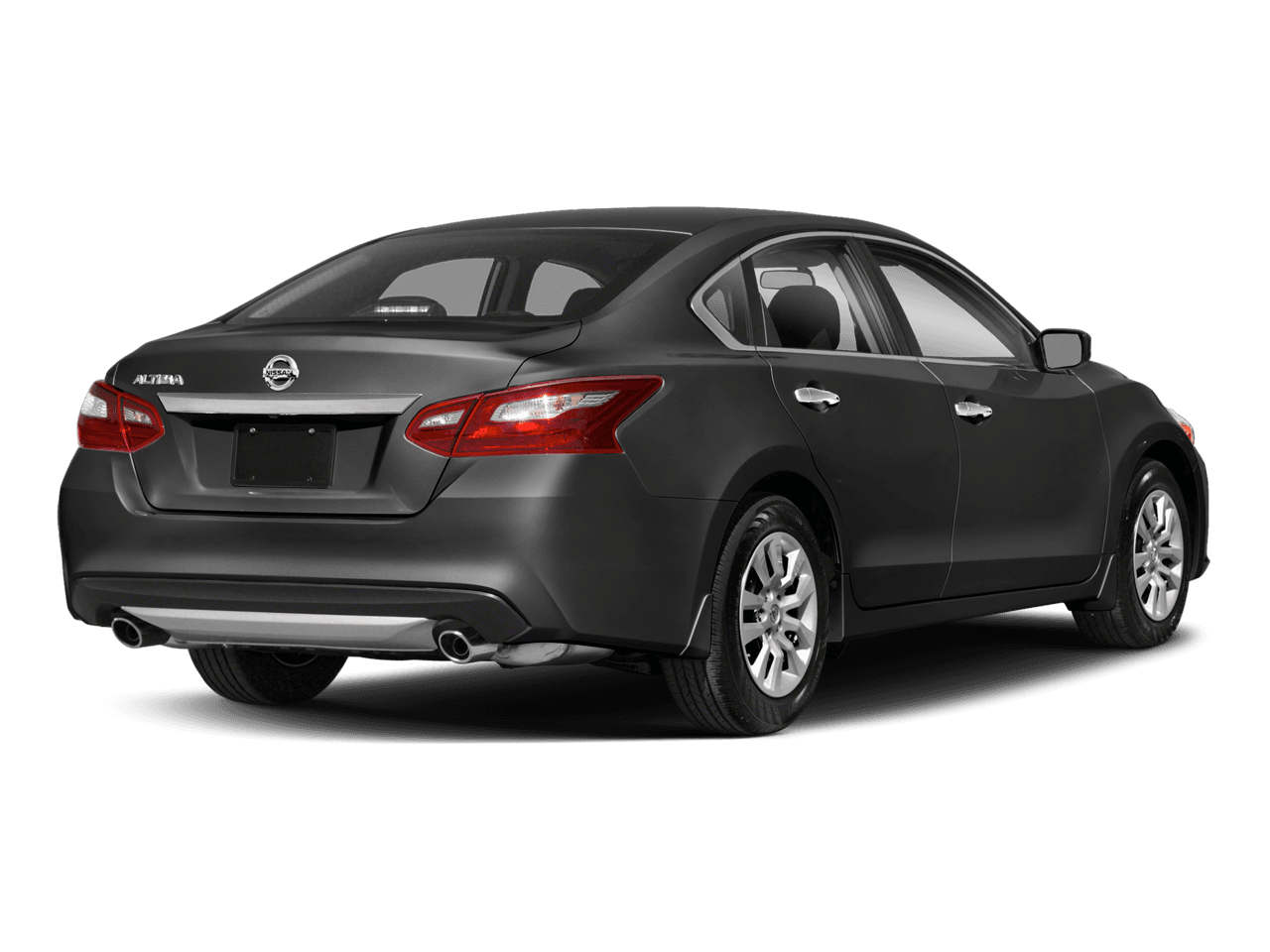 2018 Nissan Altima 2.5 S - Rear 3/4, facing to the right