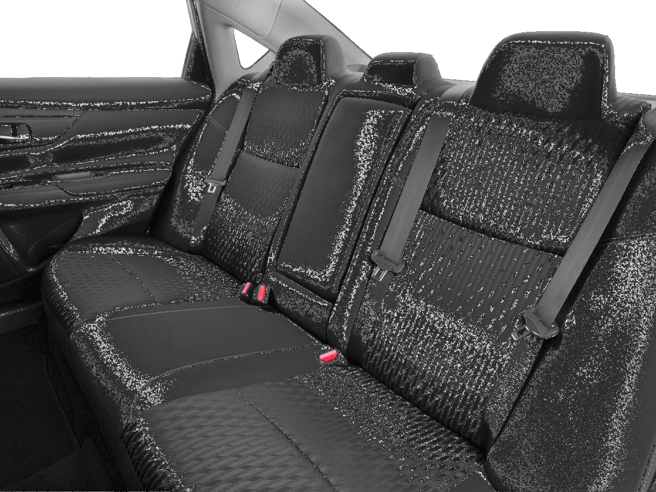 2018 Nissan Altima 2.5 S - Interior Rear seats