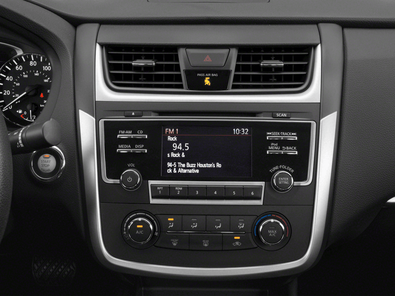 2018 Nissan Altima 2.5 S - Interior Stereo System