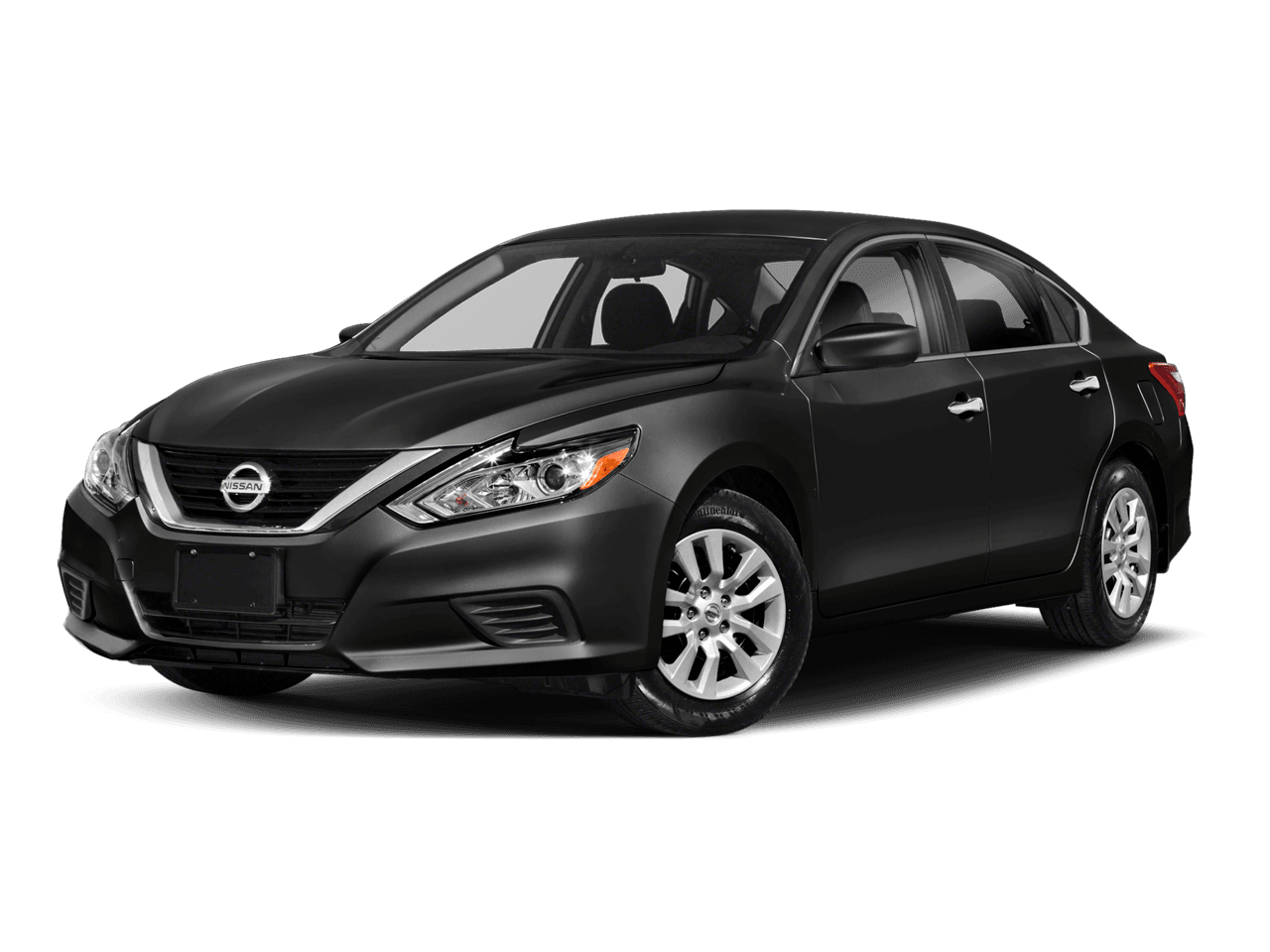 2018 Nissan Altima 2.5 SR - Front 3/4, facing to the left