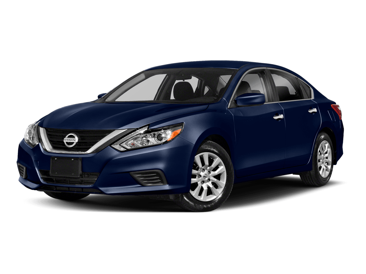 2018 Nissan Altima 2.5 SR - Front 3/4, facing to the left