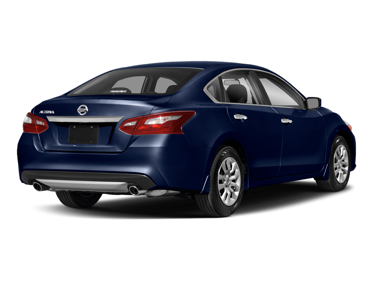 2018 Nissan Altima 2.5 SR - Rear 3/4, facing to the right