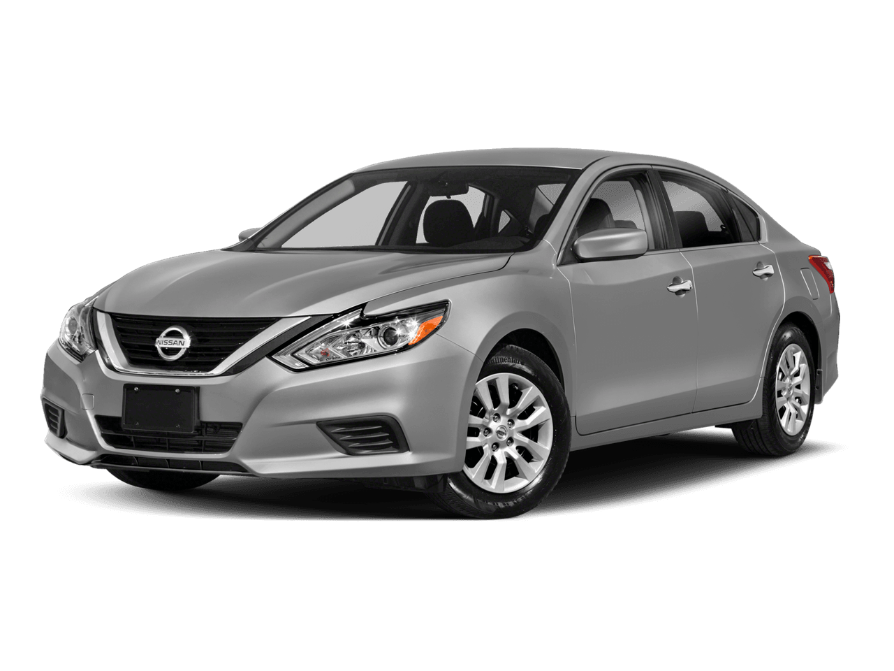 2018 Nissan Altima 2.5 SV - Front 3/4, facing to the left