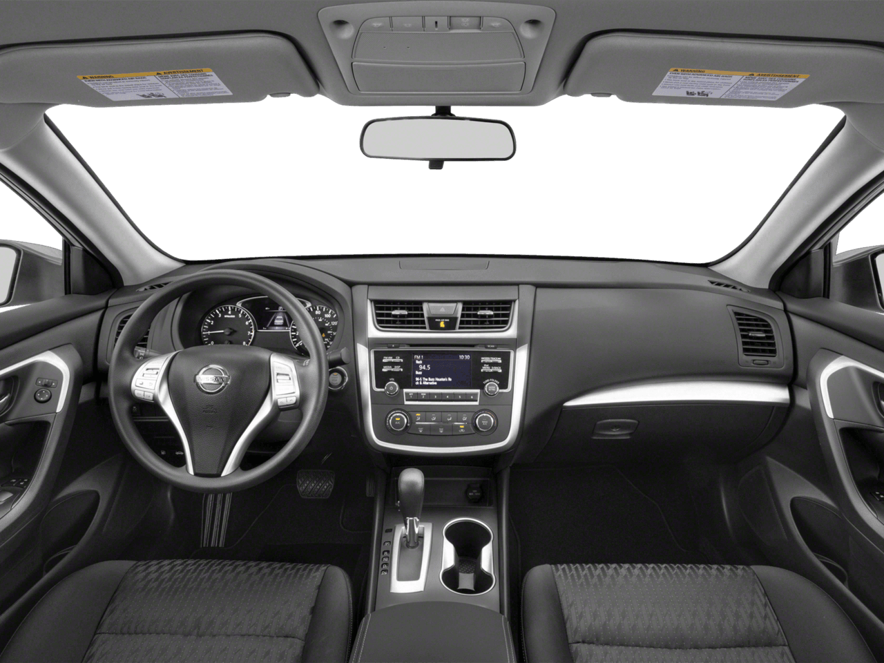 2018 Nissan Altima 2.5 SV - Interior Full Dash Basic