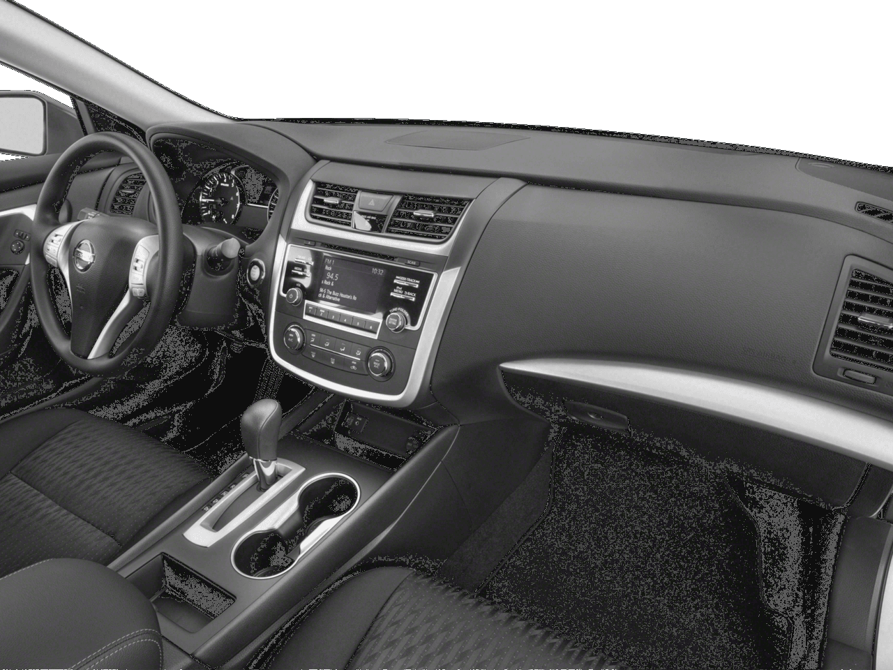 2018 Nissan Altima 2.5 SV - Interior Passenger Dash