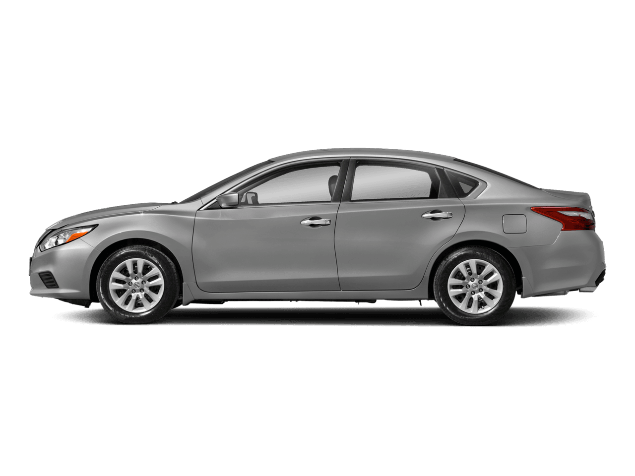 2018 Nissan Altima 2.5 SV - Profile, facing to the left