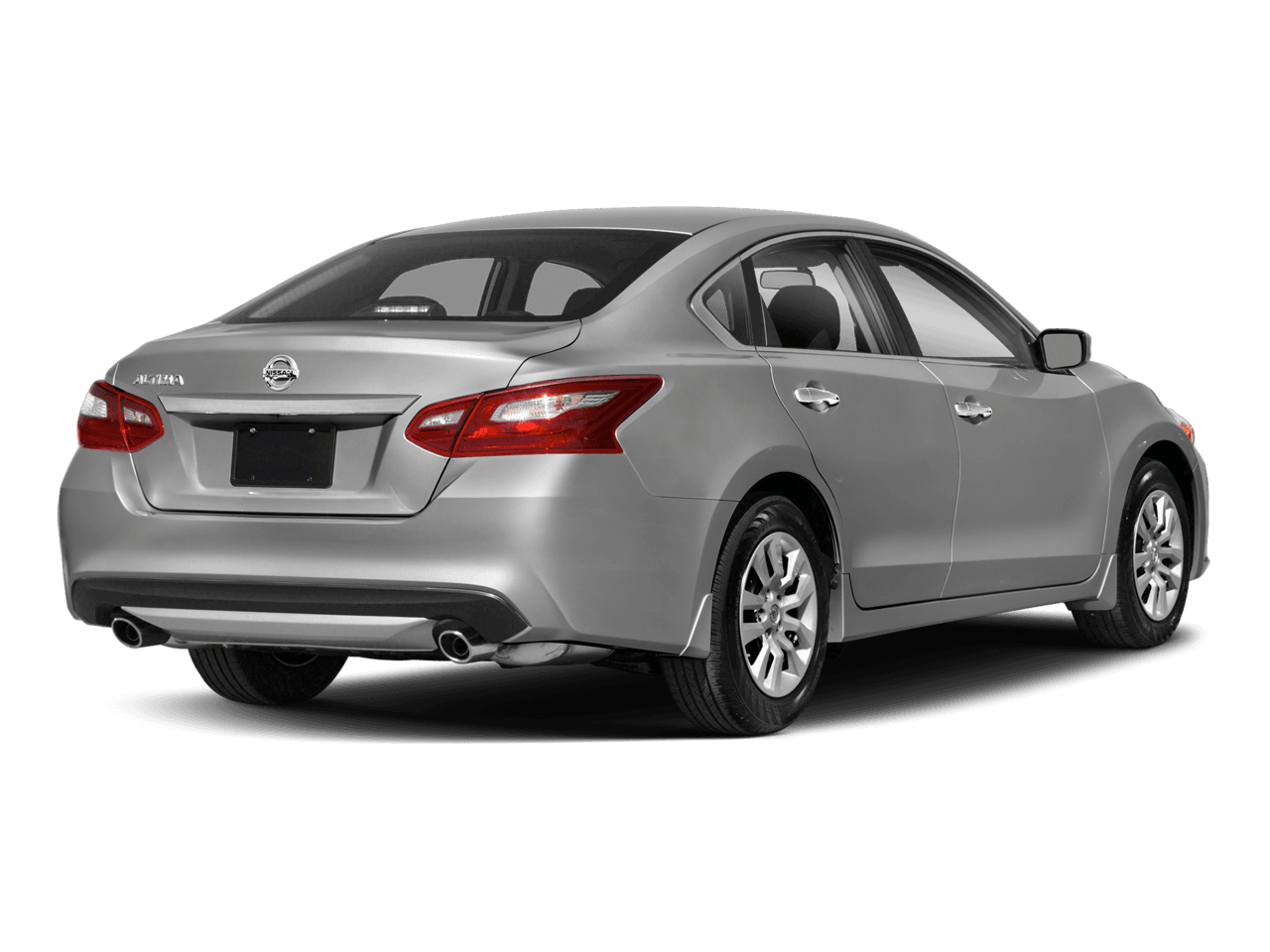 2018 Nissan Altima 2.5 SV - Rear 3/4, facing to the right