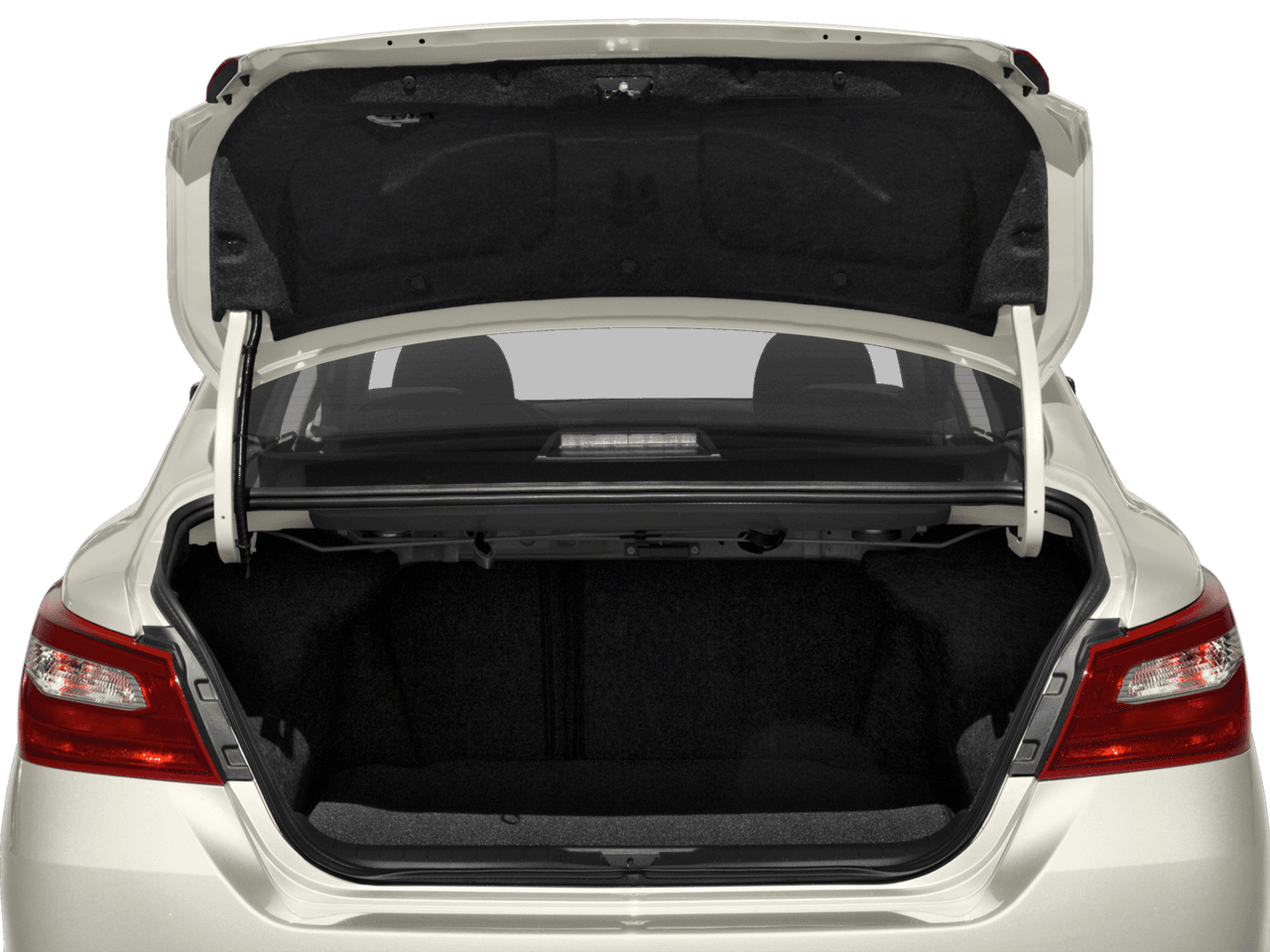 2018 Nissan Altima 2.5 SV - Interior Trunk with Hatch Open Feature