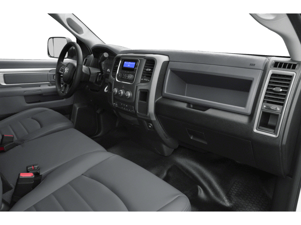 2018 Ram 4500 Chassis Cab Tradesman - Interior Passenger Dash