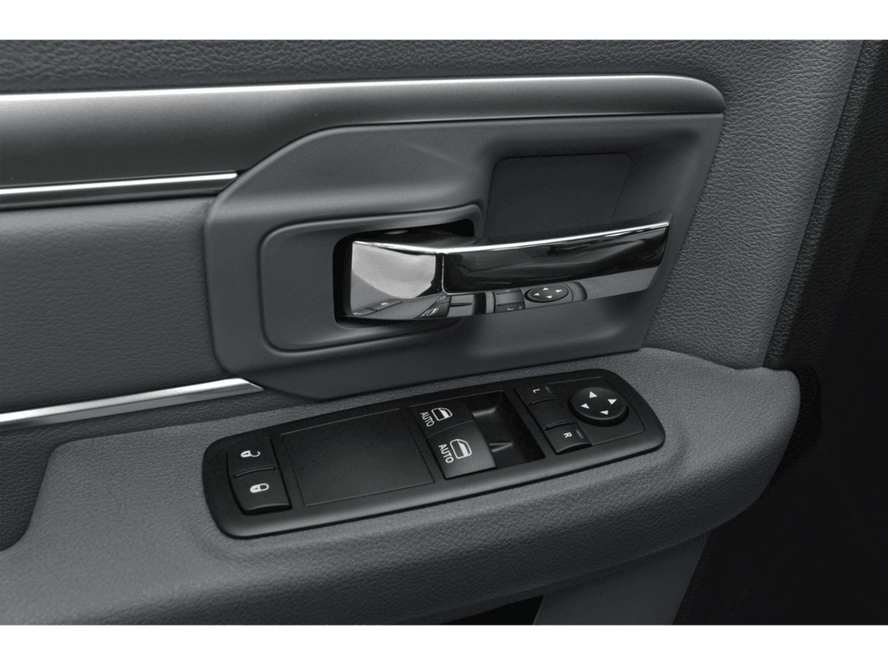 2018 Ram 4500 Chassis Cab Tradesman - Interior Driver's Door, Interior Controls Feature