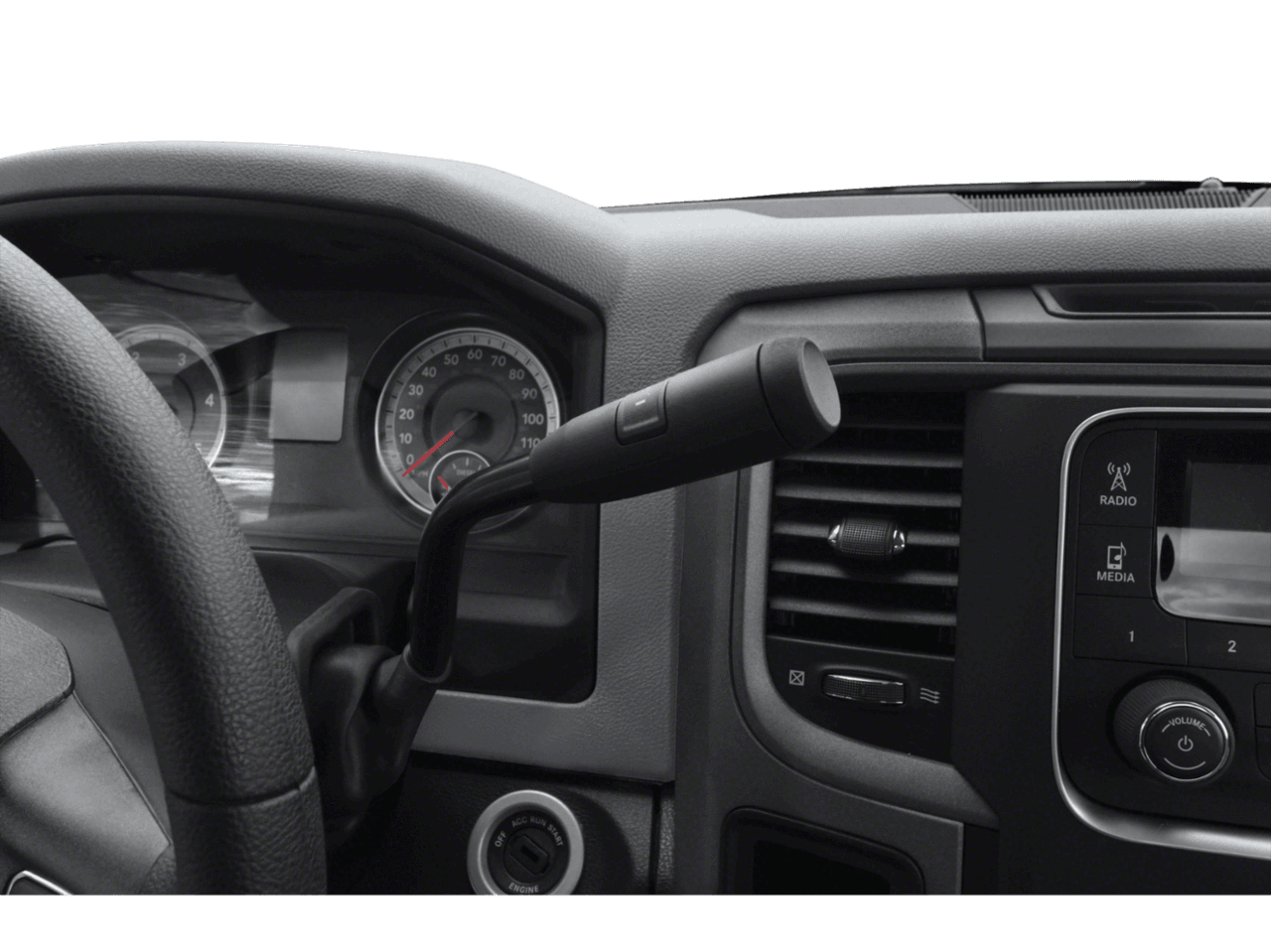 2018 Ram 4500 Chassis Cab SLT - Interior Gear Shift Feature