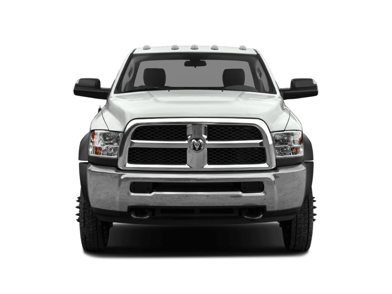 2018 Ram 4500 Chassis Cab Tradesman - Front (full)