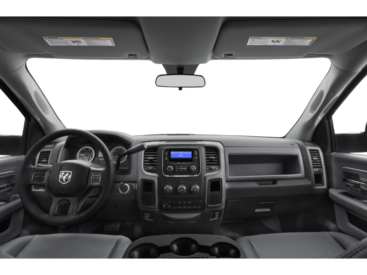 2018 Ram 4500 Chassis Cab Tradesman - Interior Full Dash Basic
