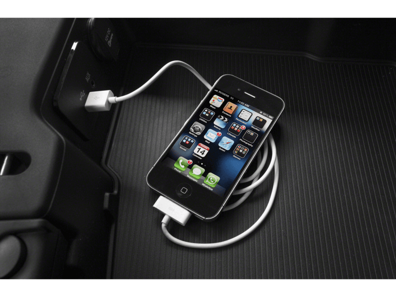 2018 Ram 4500 Chassis Cab SLT - Interior iPod/MP3 Dock with Player