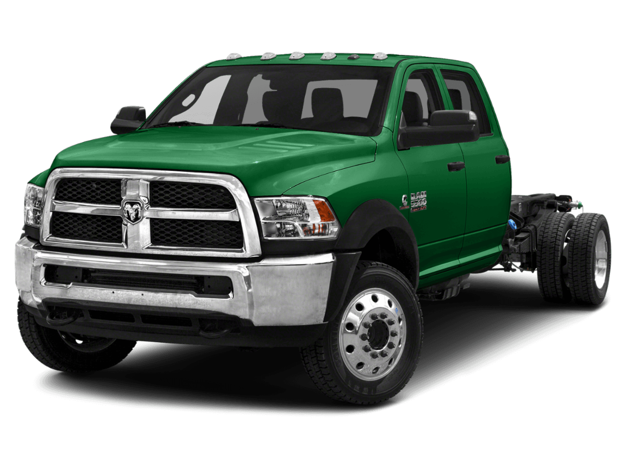 2018 Ram 4500 Chassis Cab Laramie - Front 3/4, facing to the left