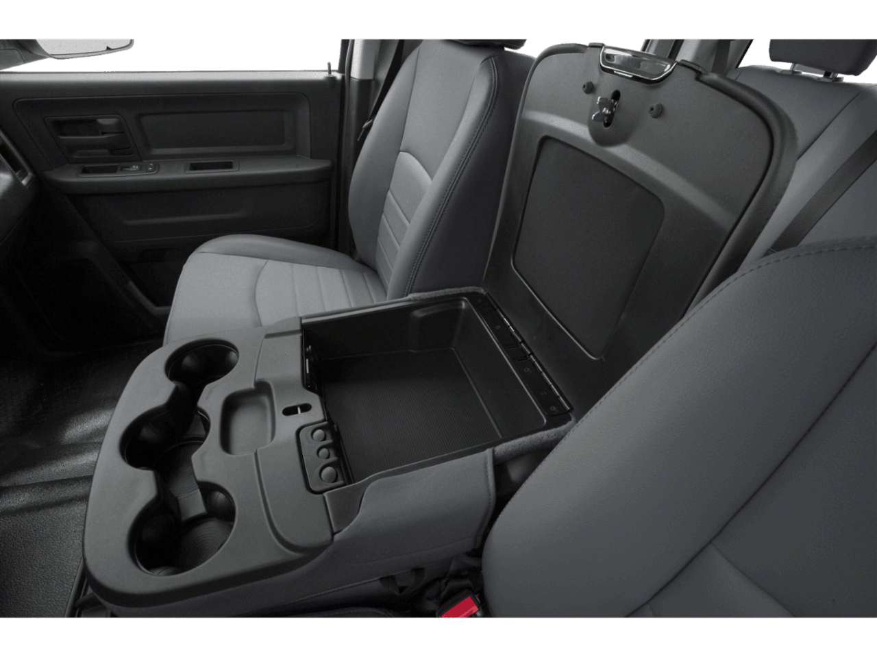 2018 Ram 4500 Chassis Cab SLT - Interior Center Storage Console