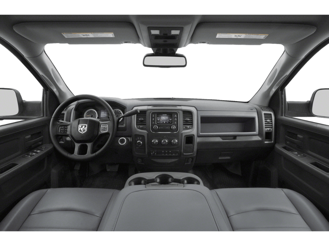 2018 Ram 4500 Chassis Cab SLT - Interior Full Dash Basic