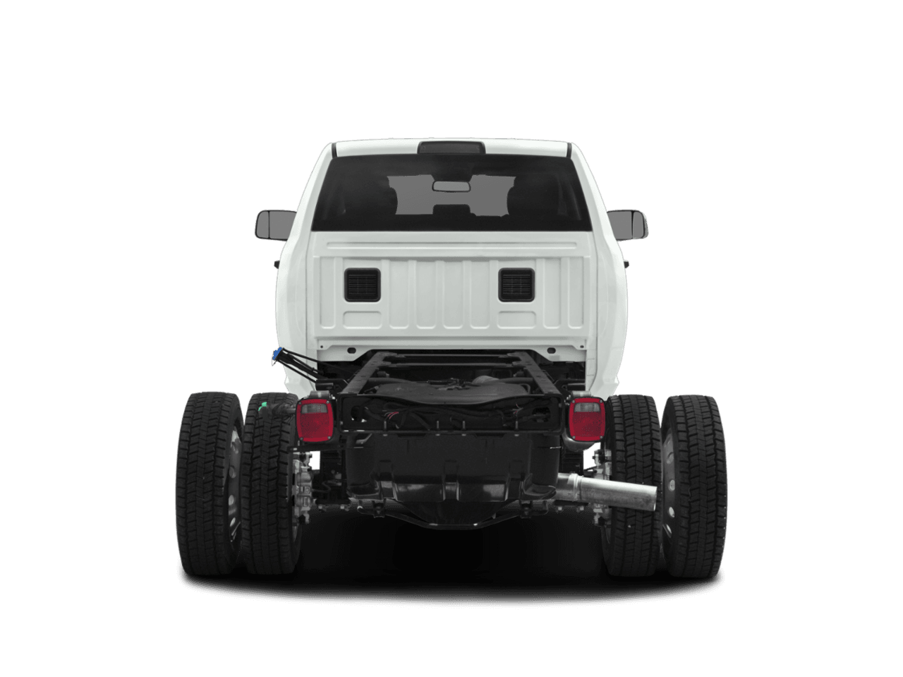 2018 Ram 4500 Chassis Cab Laramie - Rear (full)