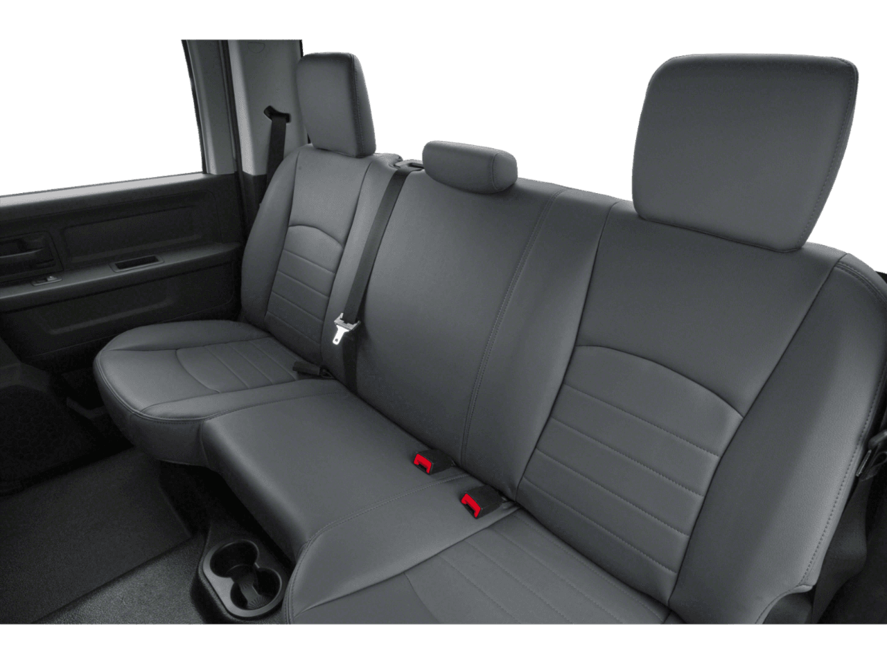2018 Ram 4500 Chassis Cab Laramie - Interior Rear seats