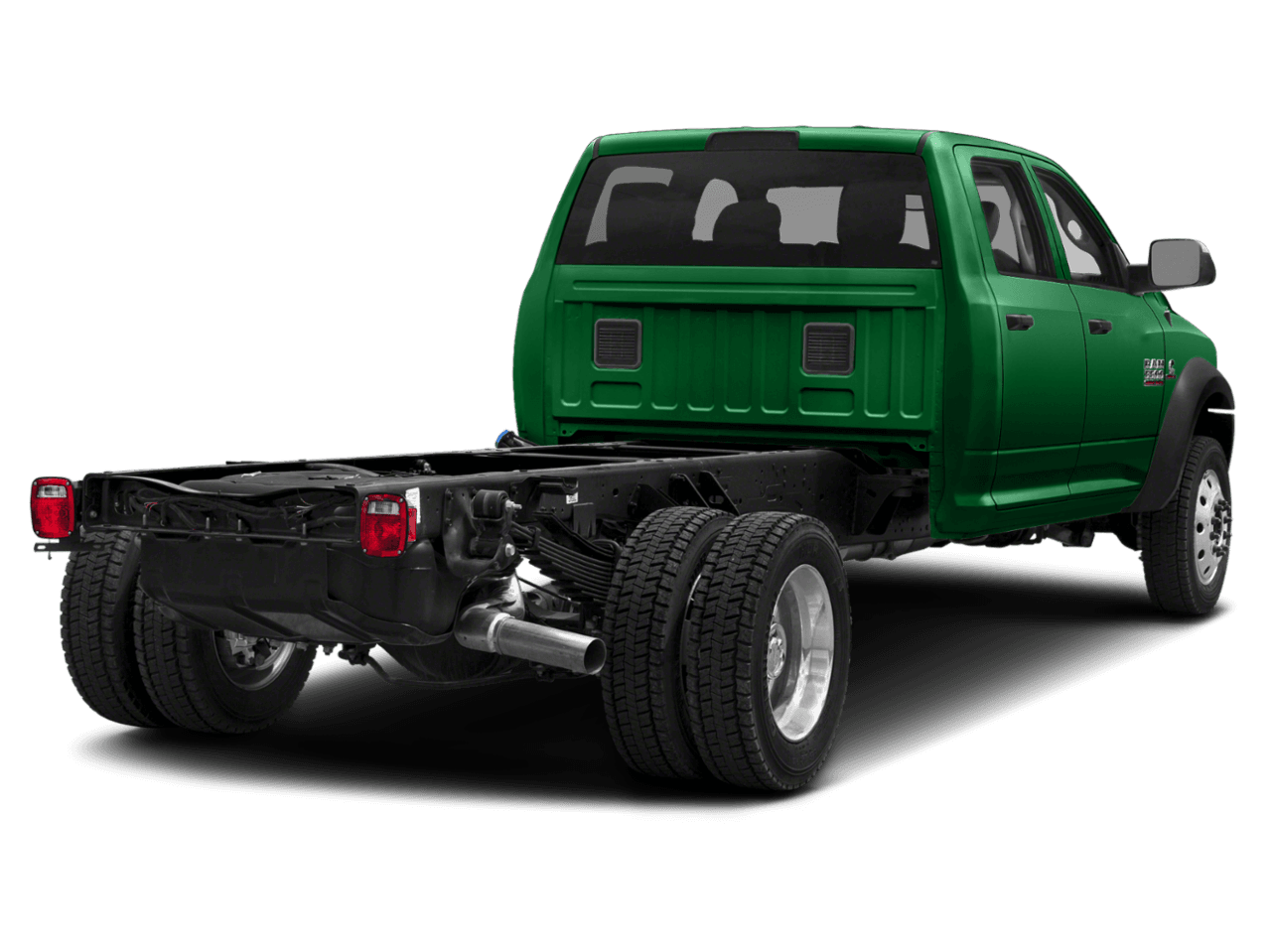 2018 Ram 4500 Chassis Cab SLT - Rear 3/4, facing to the right