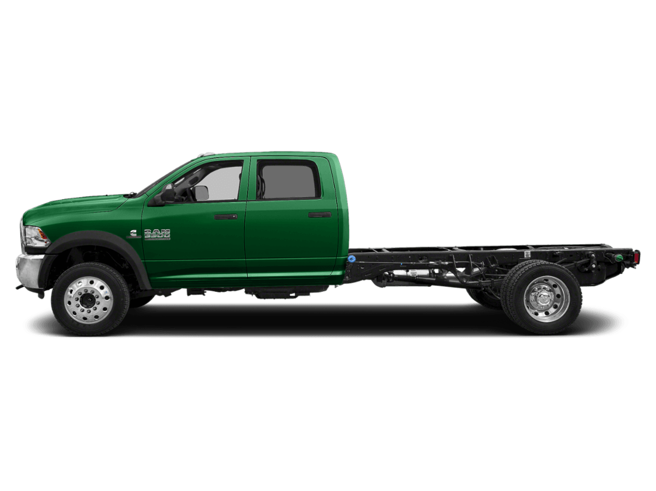 2018 Ram 4500 Chassis Cab Laramie - Profile, facing to the left